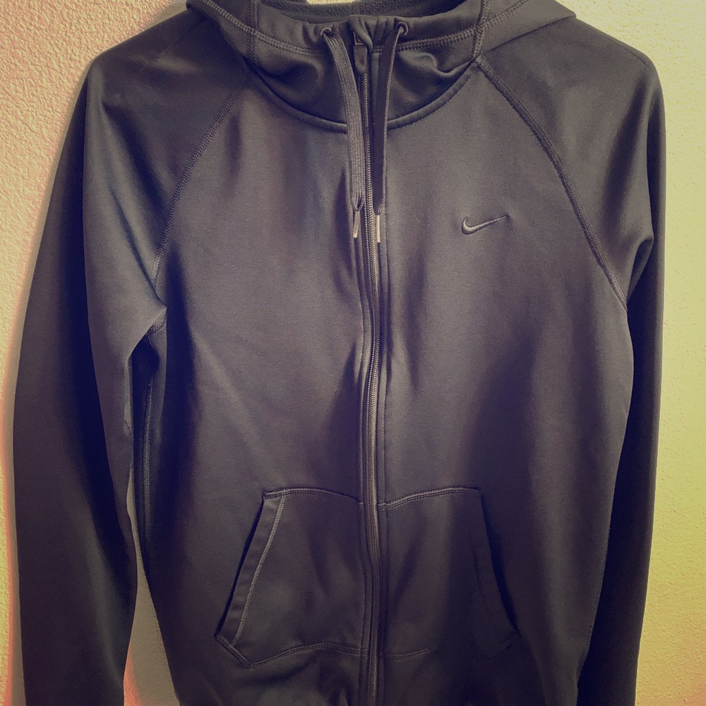 Nike zip up hoodie